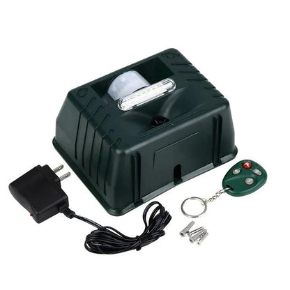 Ultrasonic Pest Control Device for Birds and Woodpeckers