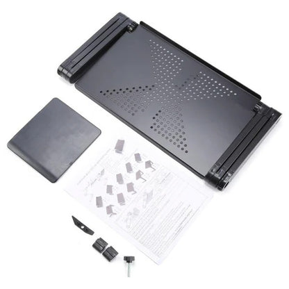 Laptop Stand Desk Mount with Height and Angle Adjustment