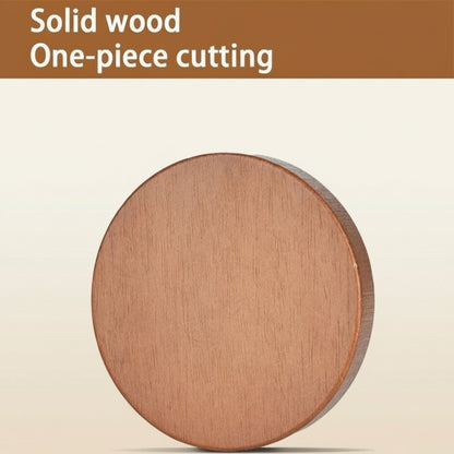 Wood Pot Holder with Heat-Resistant Surface