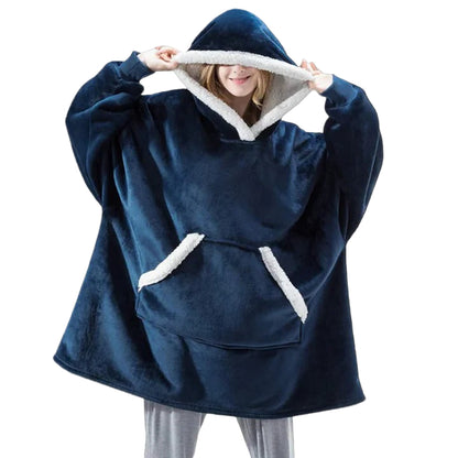 Oversized Blanket Hoodie Loungewear