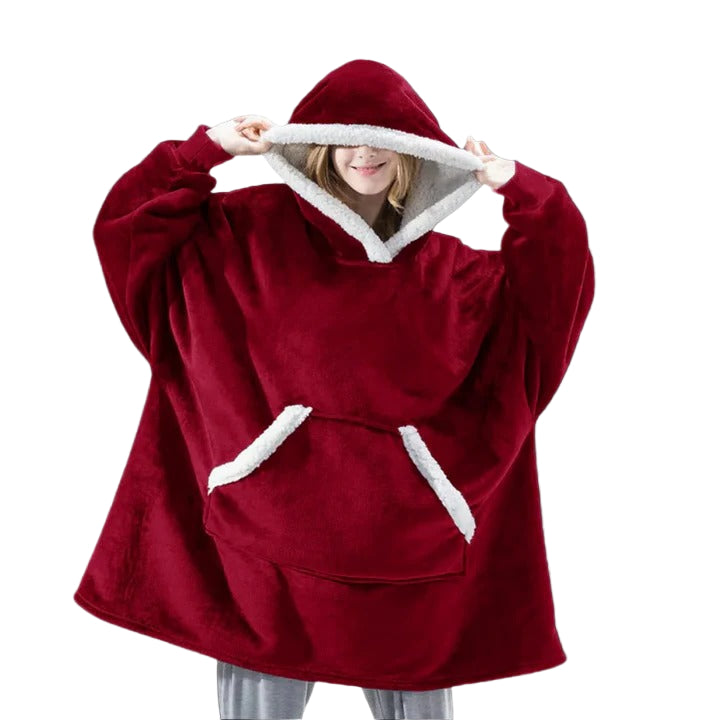 Oversized Blanket Hoodie Loungewear
