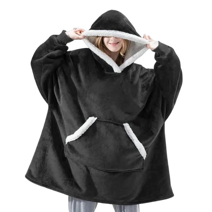 Oversized Blanket Hoodie Loungewear