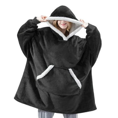 Oversized Blanket Hoodie Loungewear