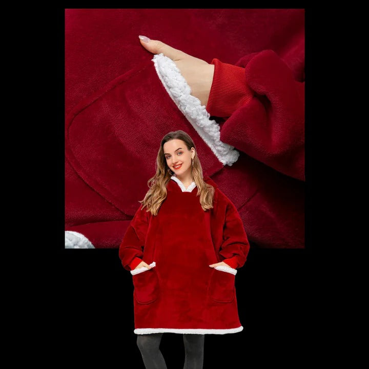 Oversized Blanket Hoodie Loungewear