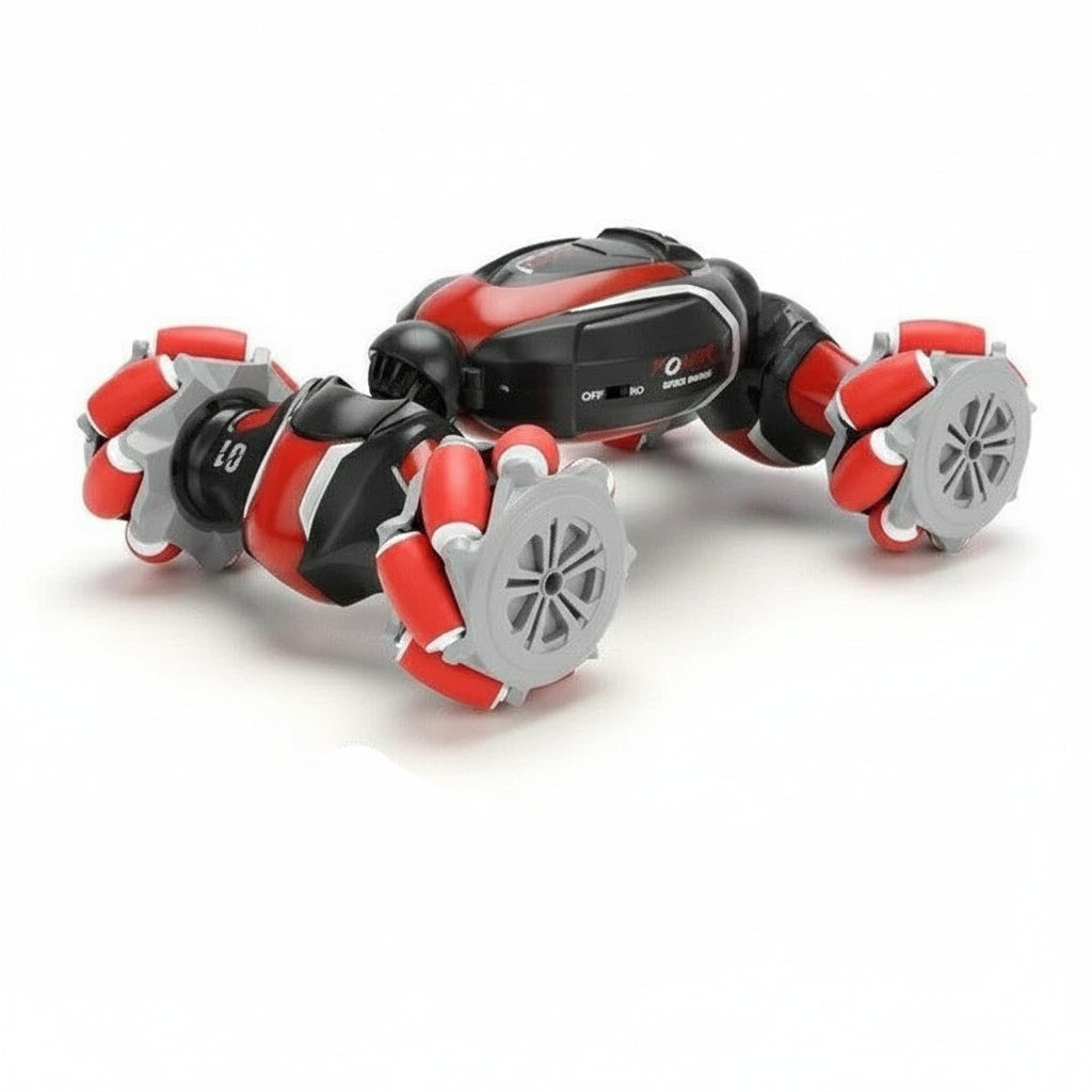 Remote-Control Vehicle with Multi-Direction Wheel Design