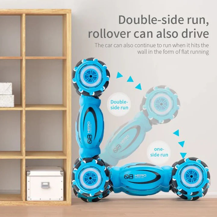 Remote-Control Vehicle with Multi-Direction Wheel Design