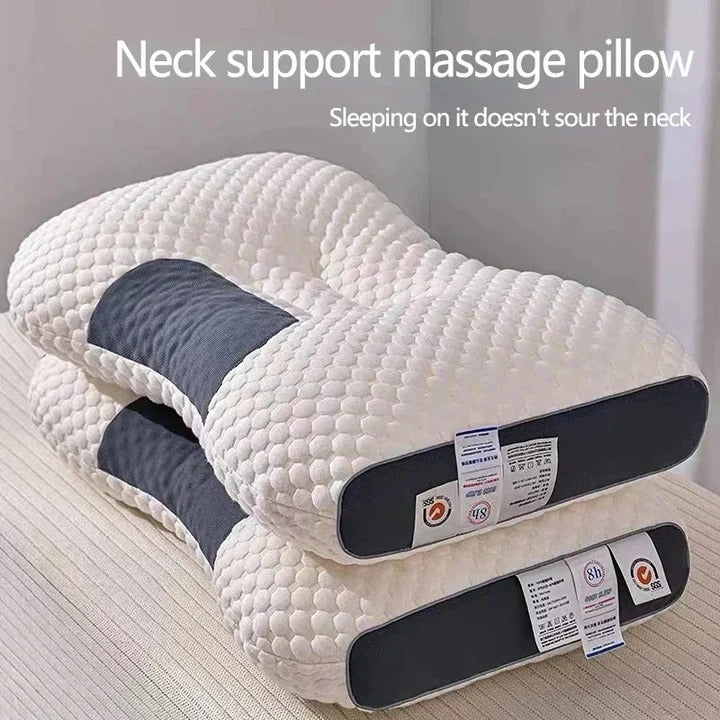 Memory Foam Contour Pillow with Soybean Fiber Core