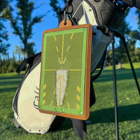 Golf Swing Path Practice Mat
