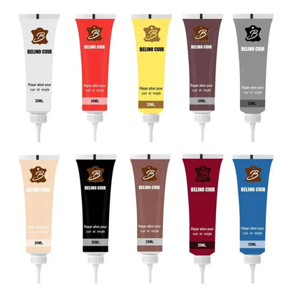 Leather Surface Gel for Minor Marks and Color Touch-Ups