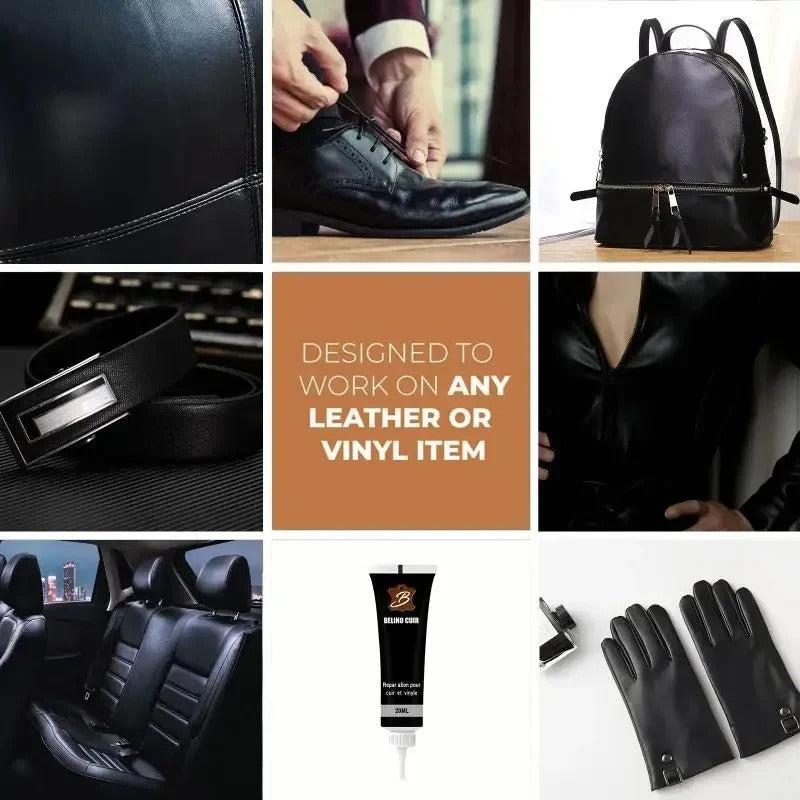 Leather Surface Gel for Minor Marks and Color Touch-Ups