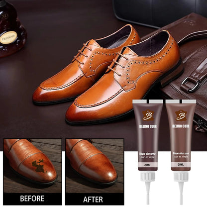 Leather Surface Gel for Minor Marks and Color Touch-Ups