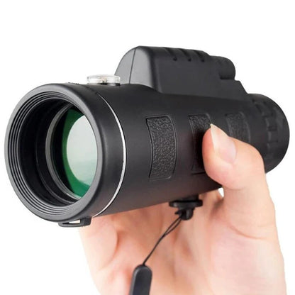 Monocular Telescope with Tripod and Phone Holder