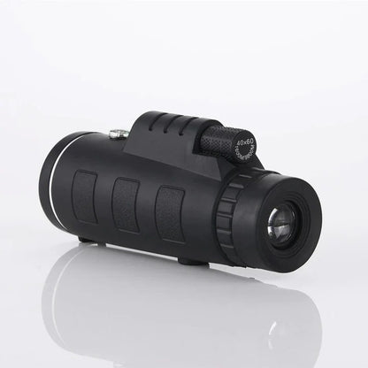 Monocular Telescope with Tripod and Phone Holder