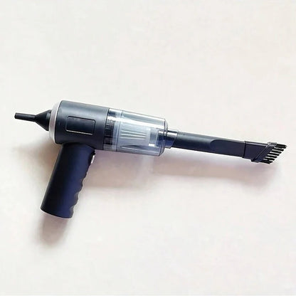 Cordless Handheld Car Vacuum with USB Charging