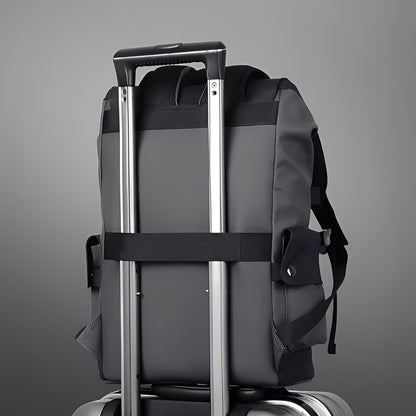 Travel Backpack with USB Port and Laptop Compartment