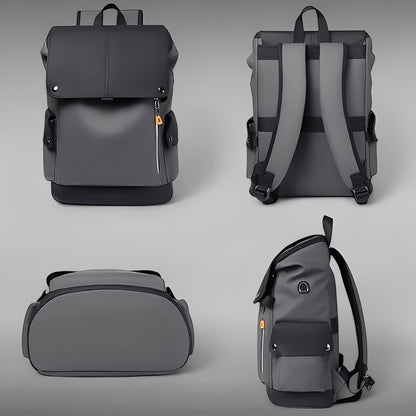 Travel Backpack with USB Port and Laptop Compartment