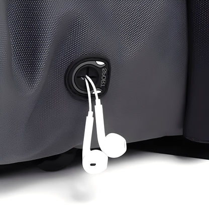 Travel Backpack with USB Port and Laptop Compartment
