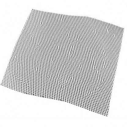 BBQ Grill Mesh Mat with Adjustable Trim Size