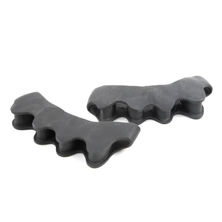 Silicone Toe Separator with Adjustable Fit and Toe Dividers