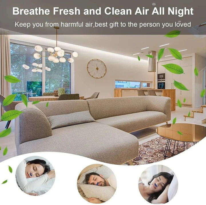 Portable Nasal Micro Blower with USB Charging