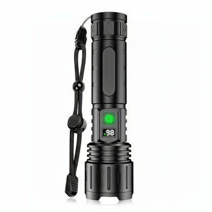 LED Flashlight with Adjustable Focus for Outdoor Use