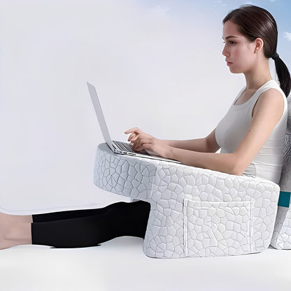 Reading Pillow with Memory Foam and Washable Cover