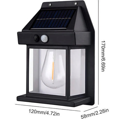 Solar Powered LED Lights for Outdoors with Motion Sensor