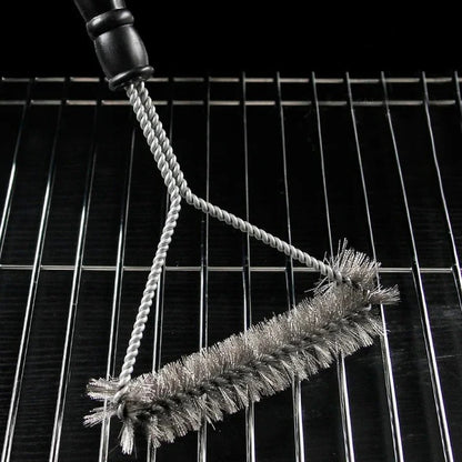 BBQ Grill Cleaning Brush with Stainless Steel Bristles