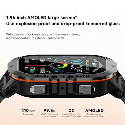 Sports Watch with Bluetooth 5.0 Connectivity