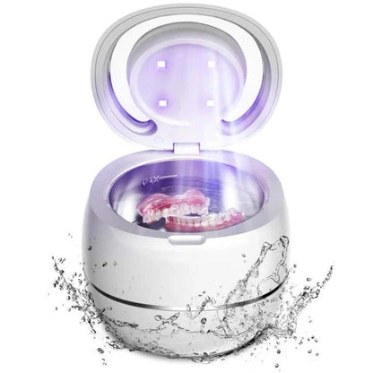 Ultrasonic Denture Cleaning Device with 300ml Capacity Tank