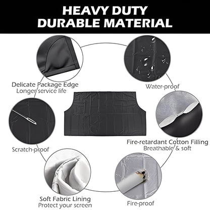Magnetic Windshield Cover with Storage Pouch