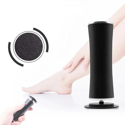 Rechargeable Electric Foot File with Sanding Disc Kit