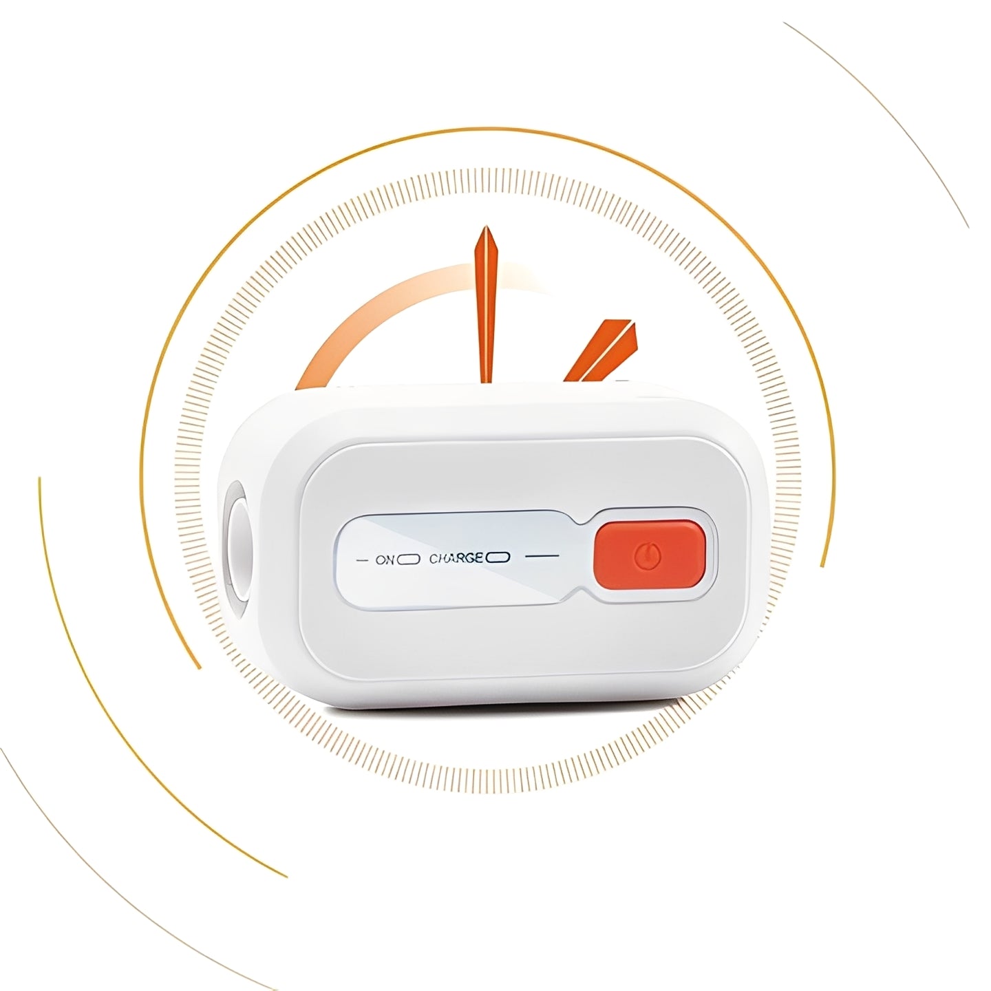 Portable CPAP Cleaner Device with Rechargeable Battery Power