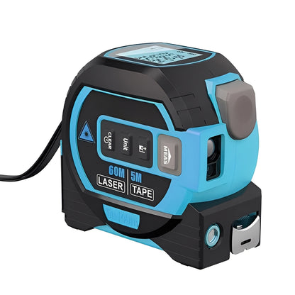 3-in-1 Distance Measuring Tool with Infrared Laser Function