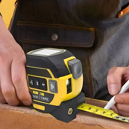 3-in-1 Distance Measuring Tool with Infrared Laser Function