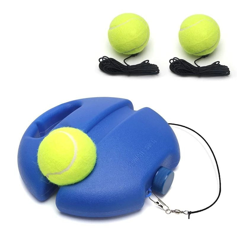 Self Training Tennis Rebound Base for Solo Practice
