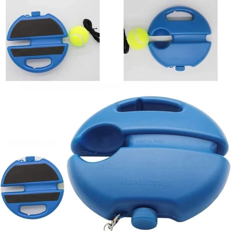 Self Training Tennis Rebound Base for Solo Practice