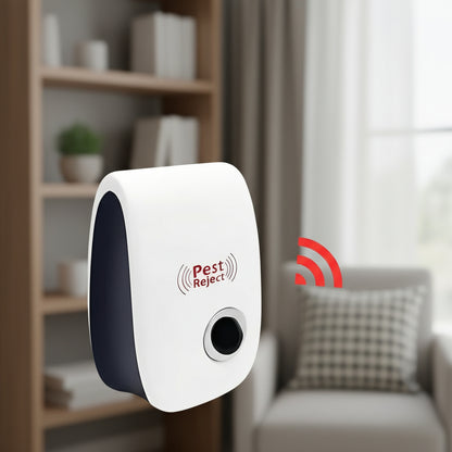 Electric Ultrasonic Pest Device with Adjustable Frequency Modes