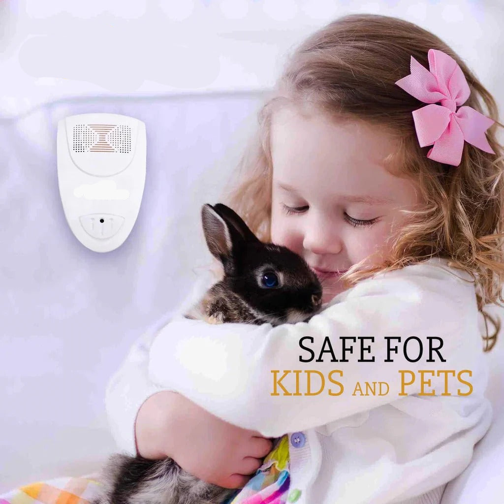 Ultrasonic Rodent Deterrent Plug-In Device