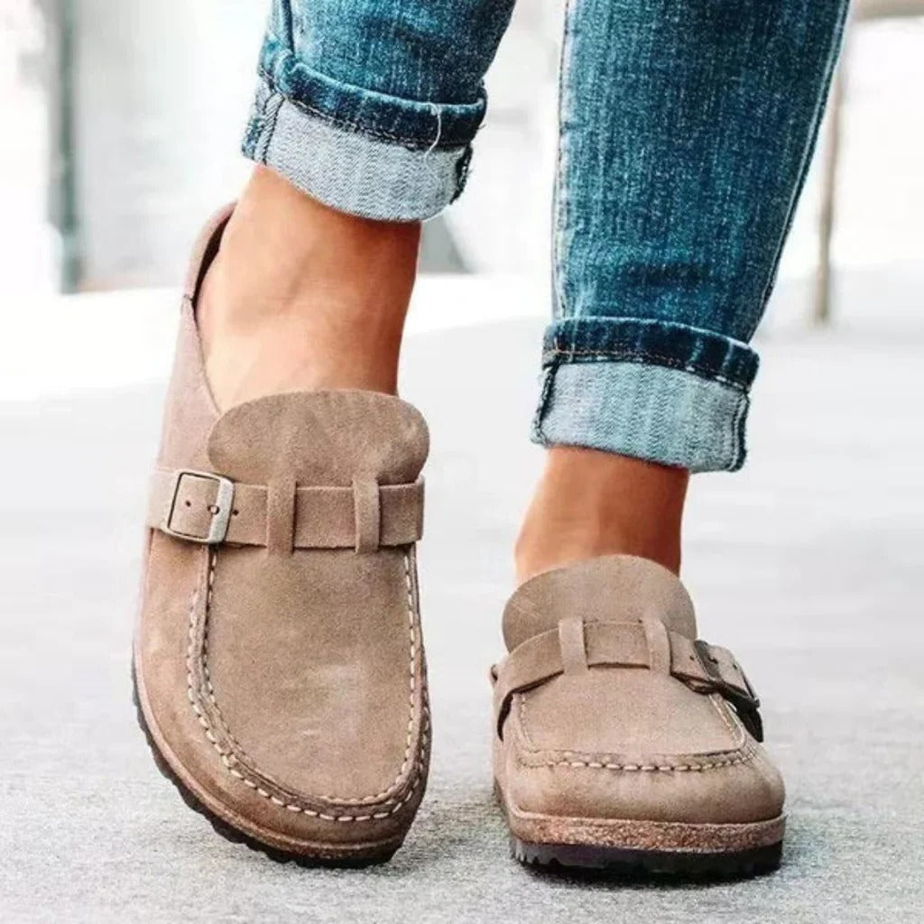 Slipper Sandals for Women Cushioned Insole and Foot Support