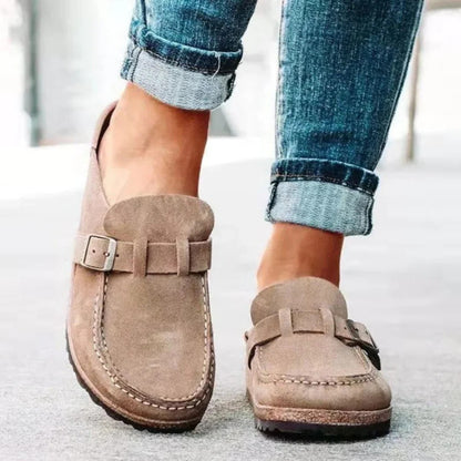 Slipper Sandals for Women Cushioned Insole and Foot Support