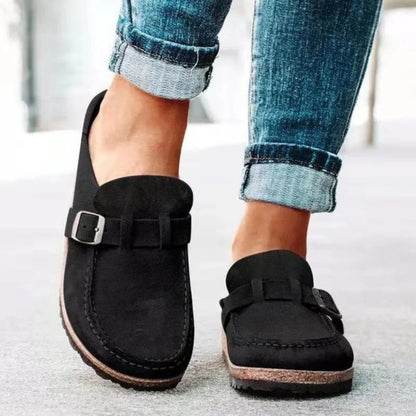 Slipper Sandals for Women Cushioned Insole and Foot Support