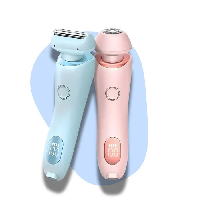 Cordless Women’s Hair Trimmer with Rechargeable Battery