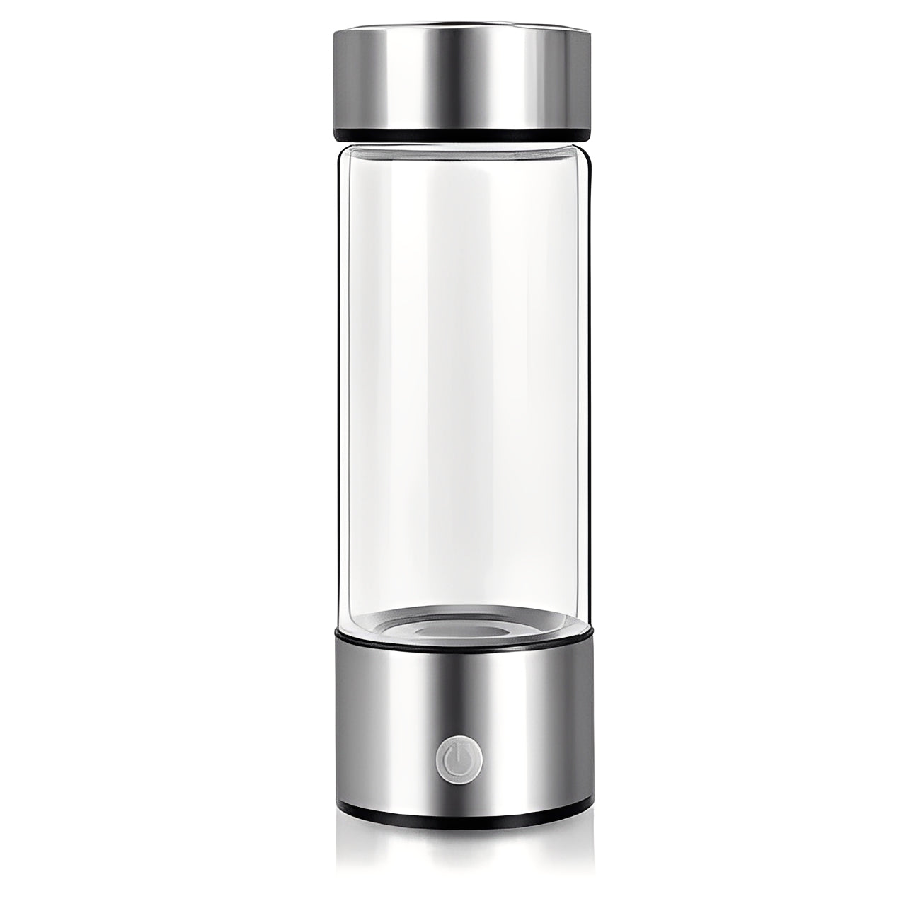 Portable Hydrogen Water Bottle with USB Rechargeable Base