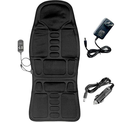 Electric Heated Massage Pad with 8 Adjustable Modes