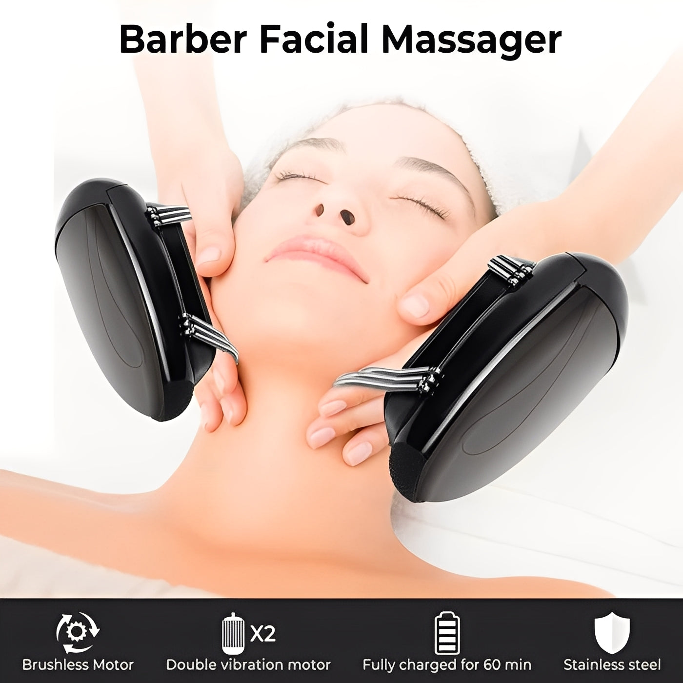 USB Rechargeable Handheld Massager