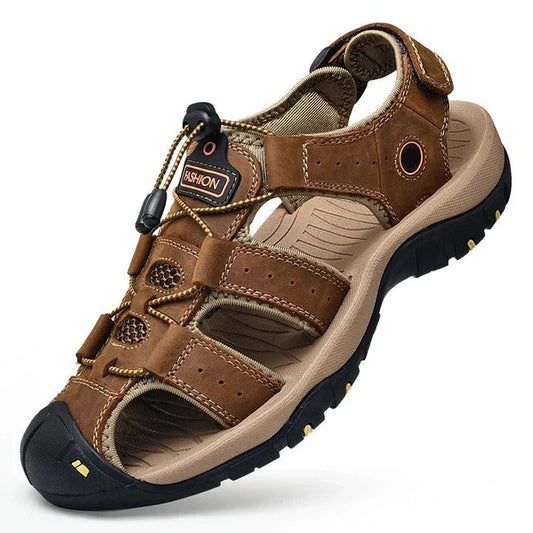 Men’s Summer Sandals with Elastic Slip On Design