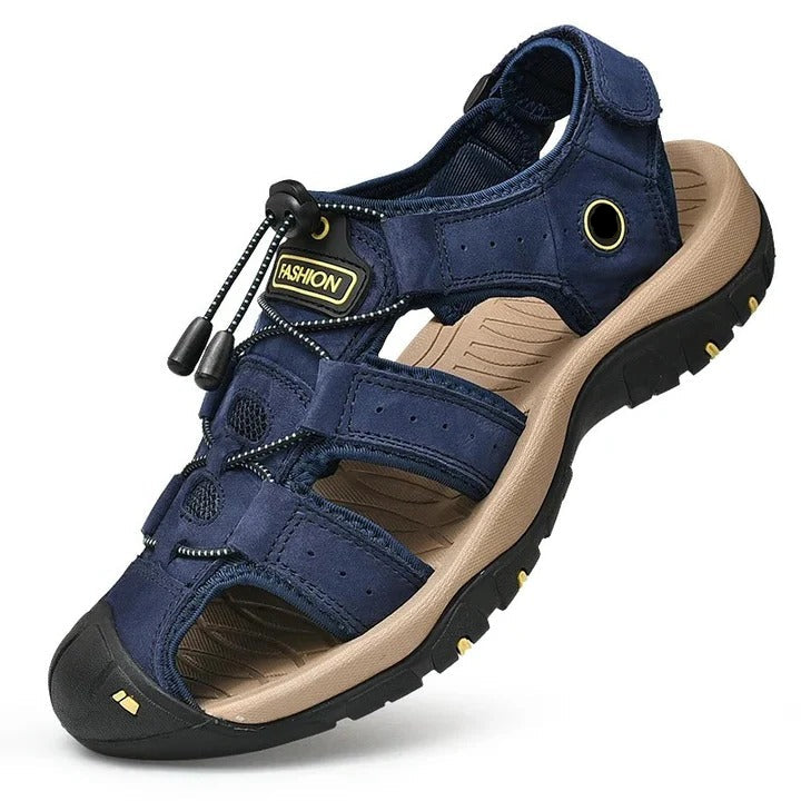 Men’s Summer Sandals with Elastic Slip On Design