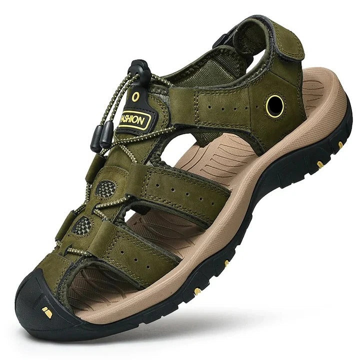 Men’s Summer Sandals with Elastic Slip On Design