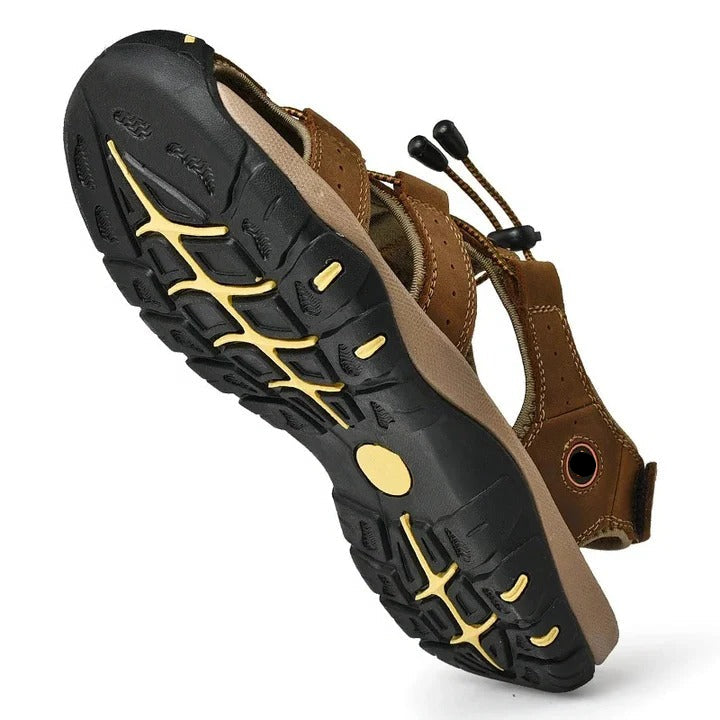 Men’s Summer Sandals with Elastic Slip On Design